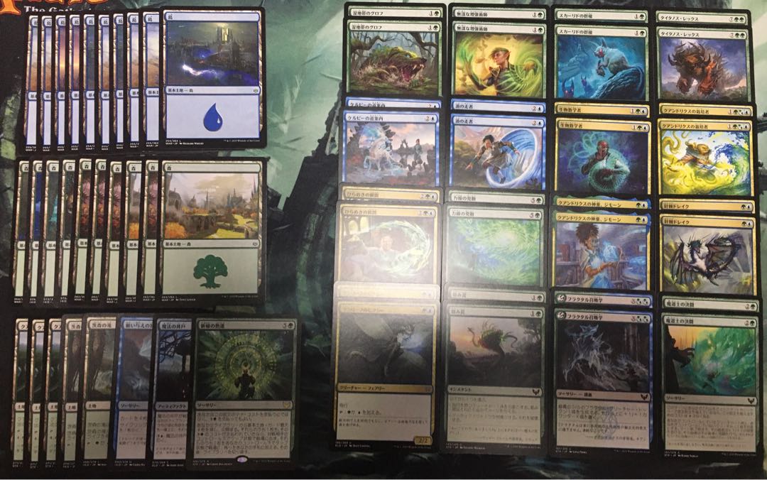 初心者用デッキ×5