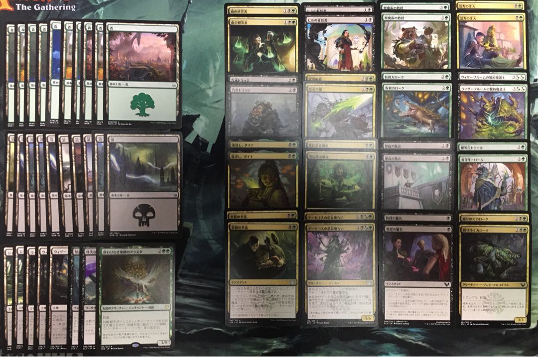 初心者用デッキ×5