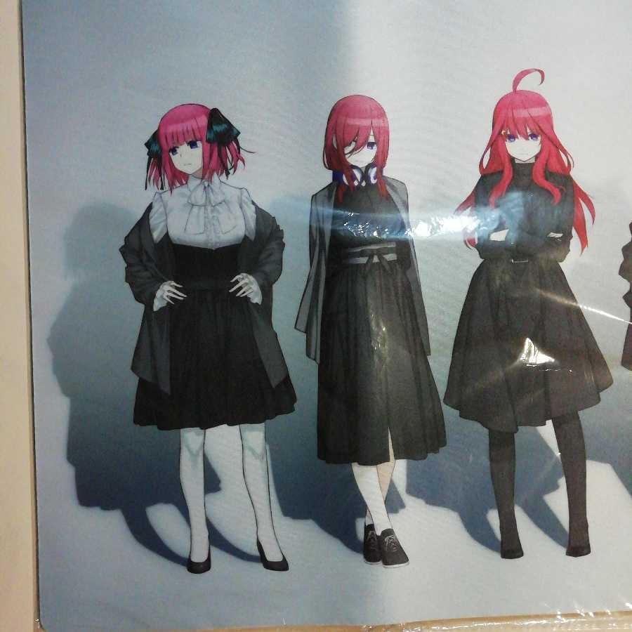 攻殻の五つ子　プレイマット