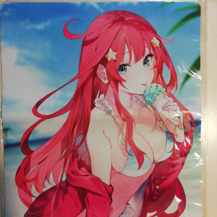 五等分の花嫁　中野五月　プレイマット