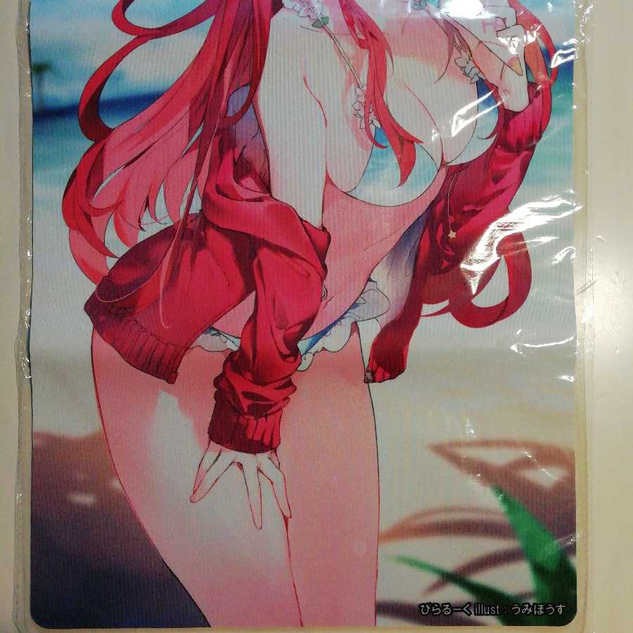 五等分の花嫁　中野五月　プレイマット