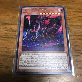 真紅眼の亜黒竜 シークレットレア