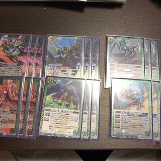 殻人デッキ 1枚