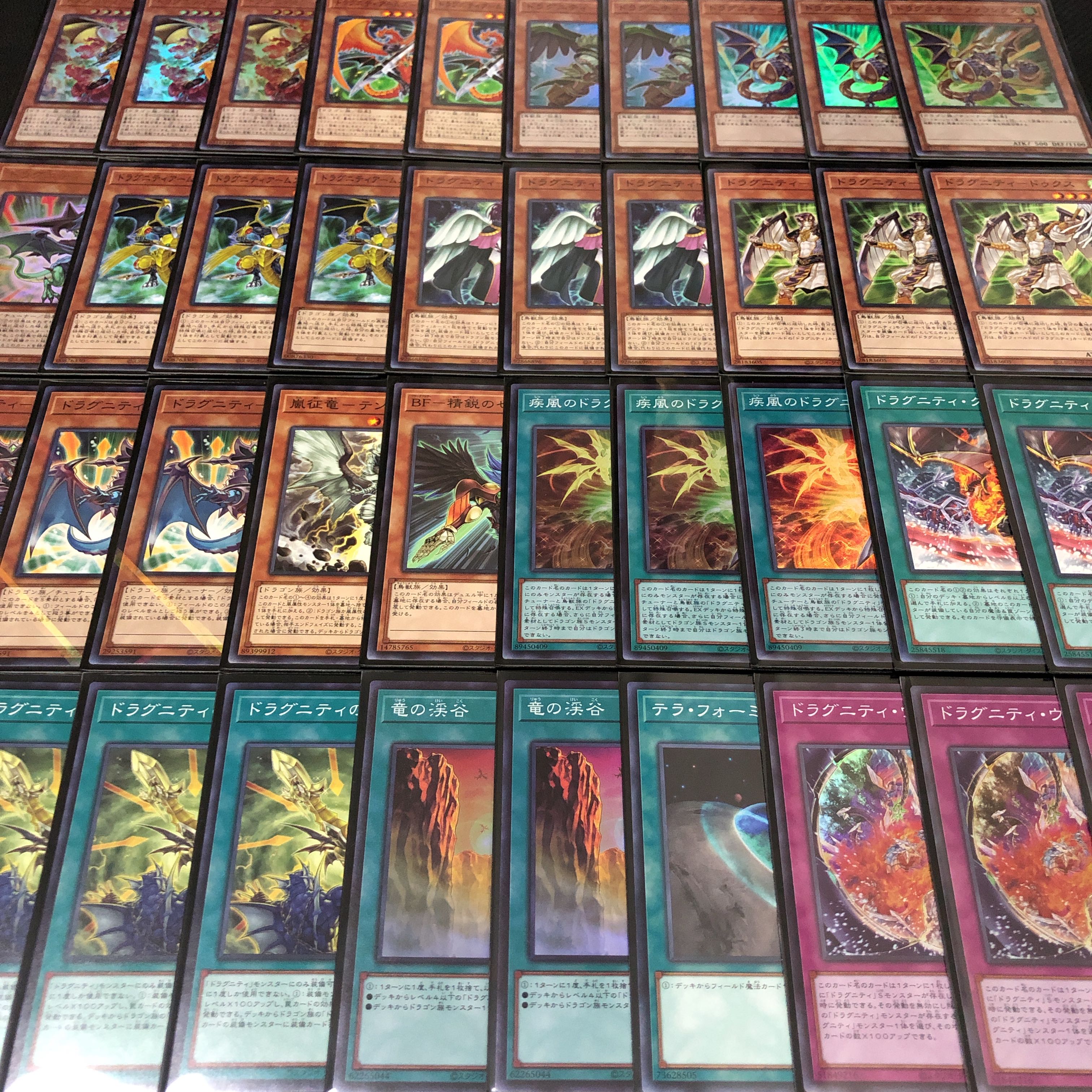 遊戯王 ドラグニティ 本格構築デッキ