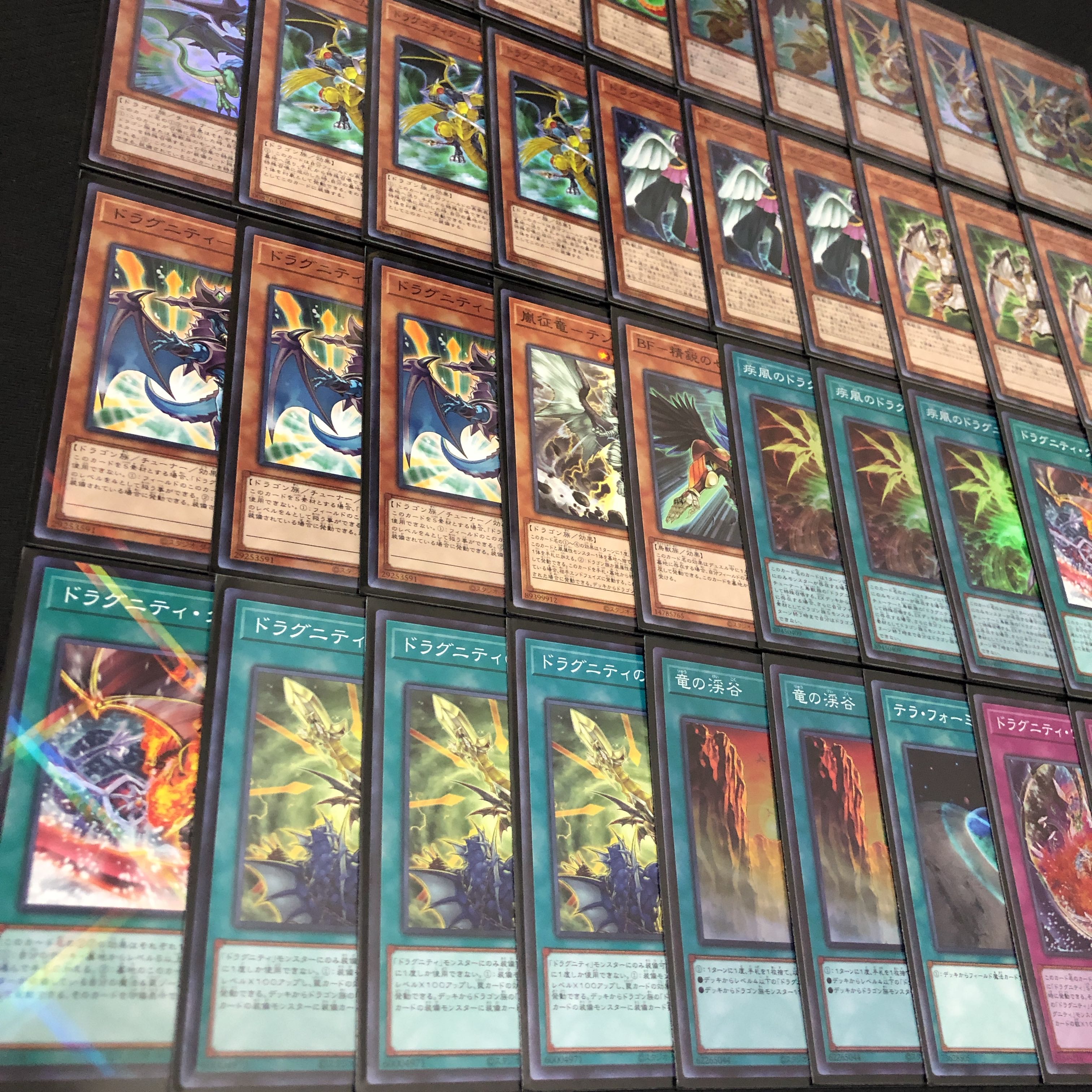 遊戯王 ドラグニティ 本格構築デッキ