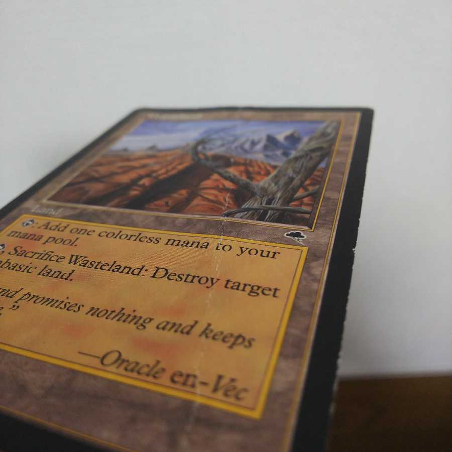 不毛の大地 英語 ジャンク品