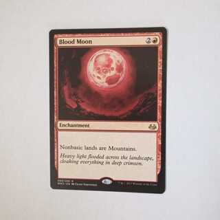 MTG　血染めの月/Blood Moon