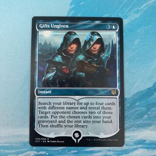 MTG けちな贈り物