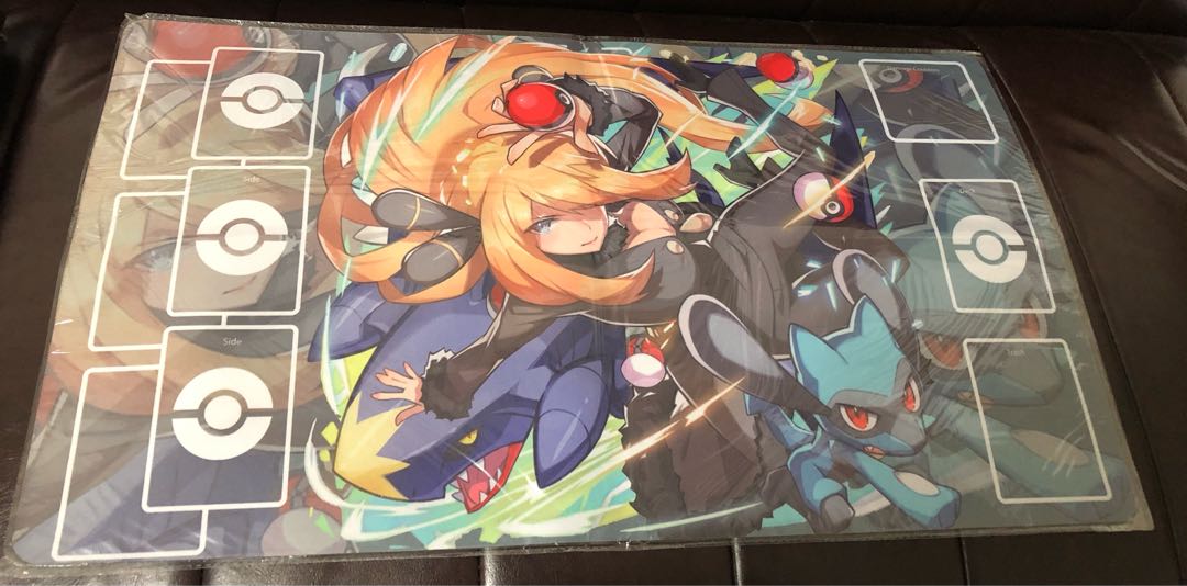 【セール中】ポケモン　シロナ　プレイマット　ポケカ