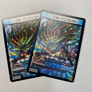 ネ申・マニフェスト VR 2枚