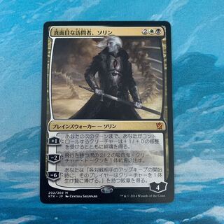 MTG 真面目な訪問者、ソリン