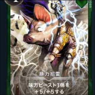 豚力招雷 x2枚セット