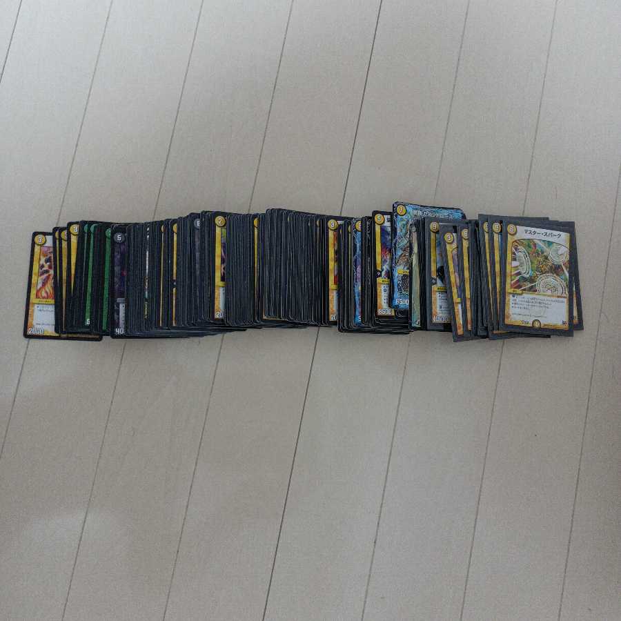 【引退品】デュエマカード２８１枚