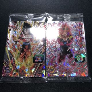 ゴジータゼノ　ベジットゼノ　限定sec 2枚