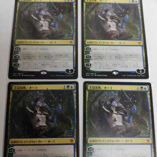 王冠泥棒、オーコ　日本語