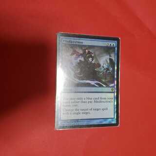 Mtg 誤った指図　foil 　9枚まであります。
