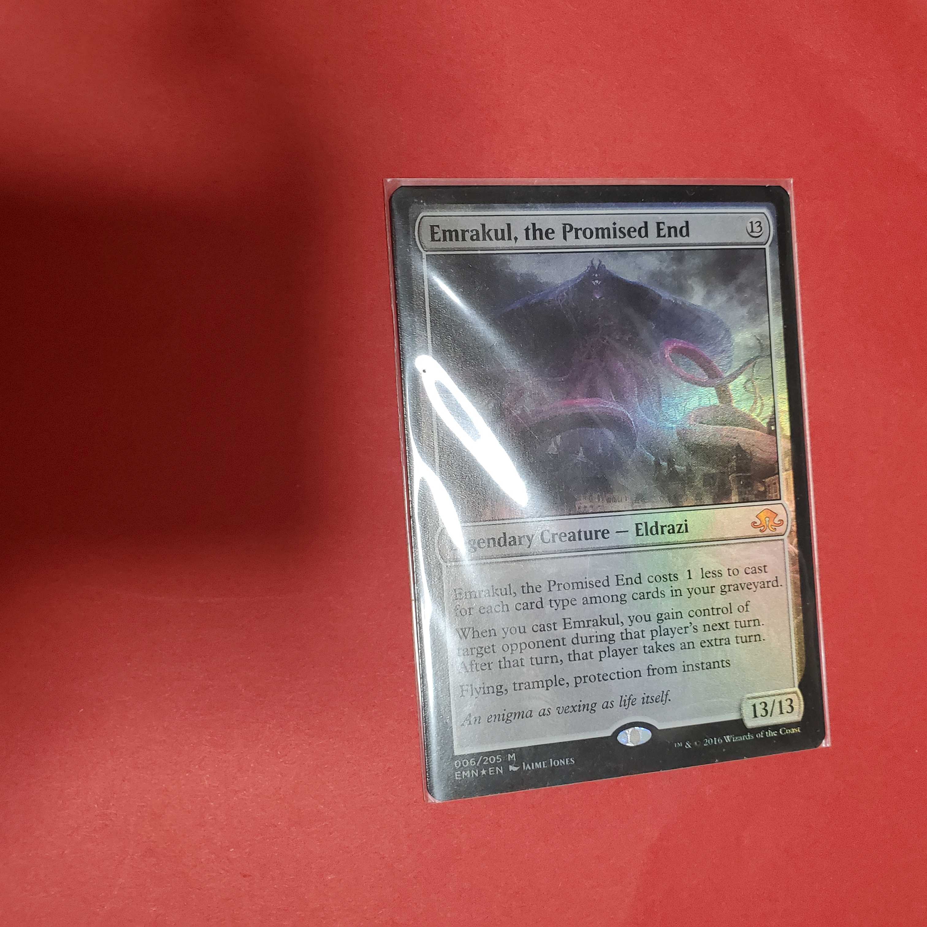 Mtg 約束された終末、エムラクール foil