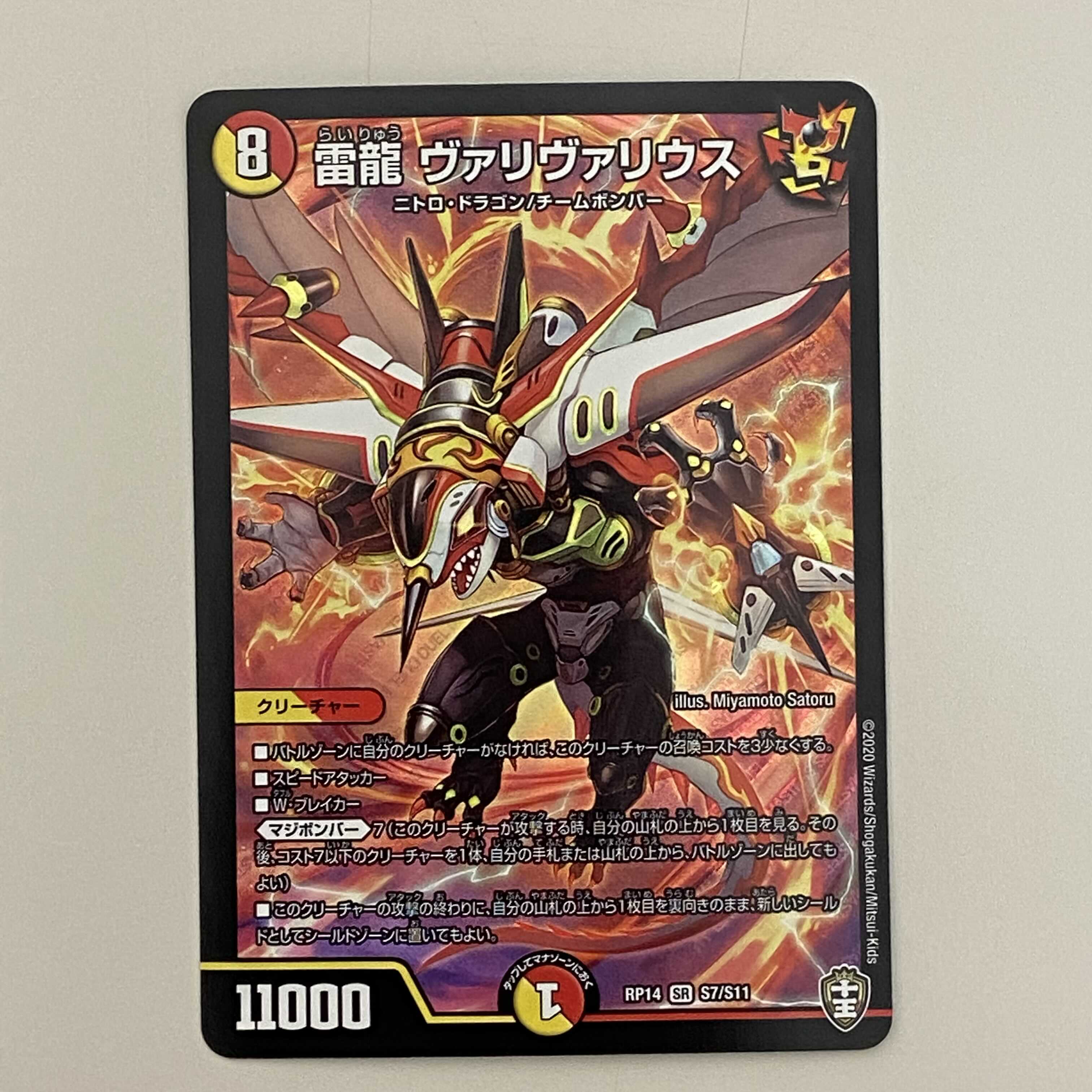 雷龍 ヴァリヴァリウス