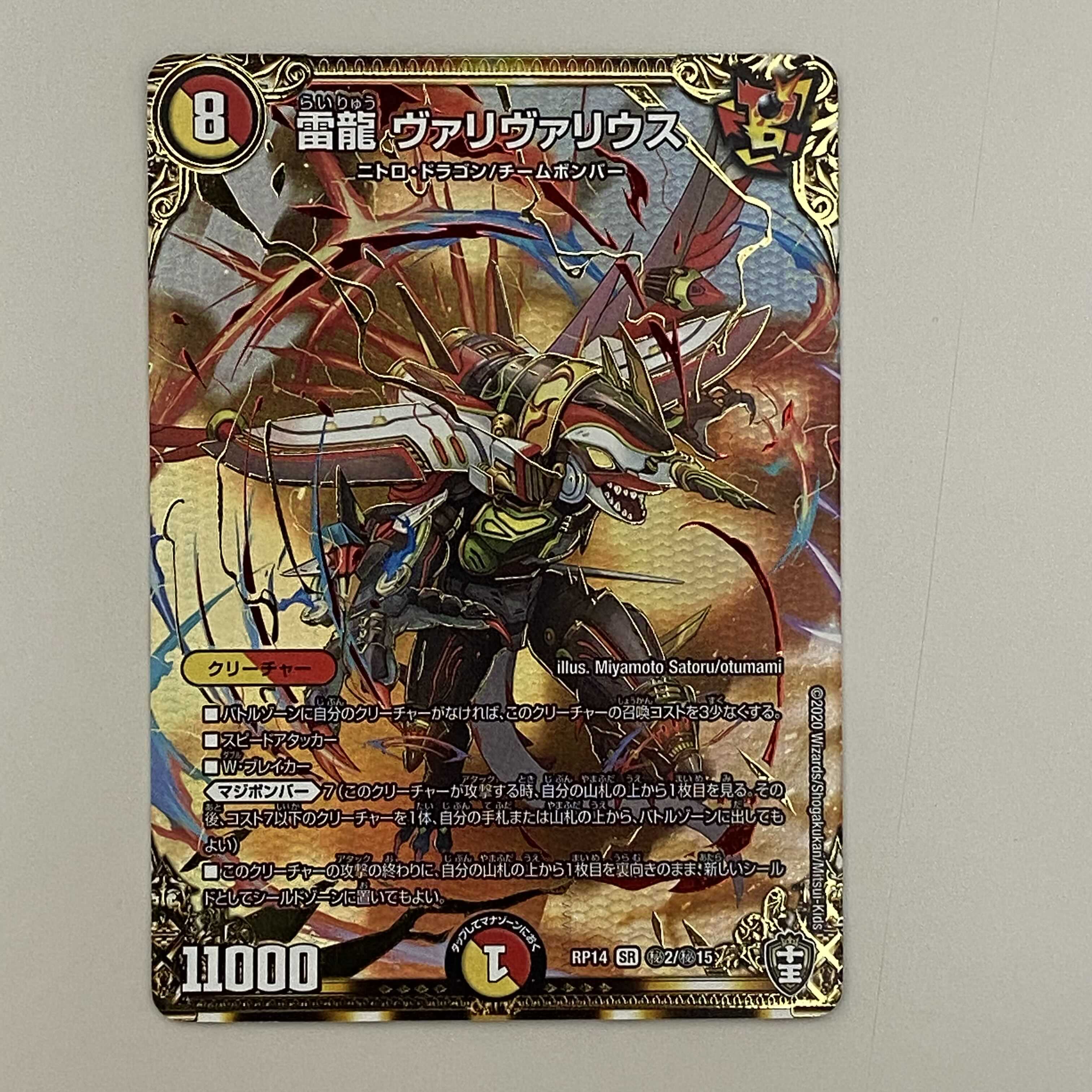 雷龍 ヴァリヴァリウス