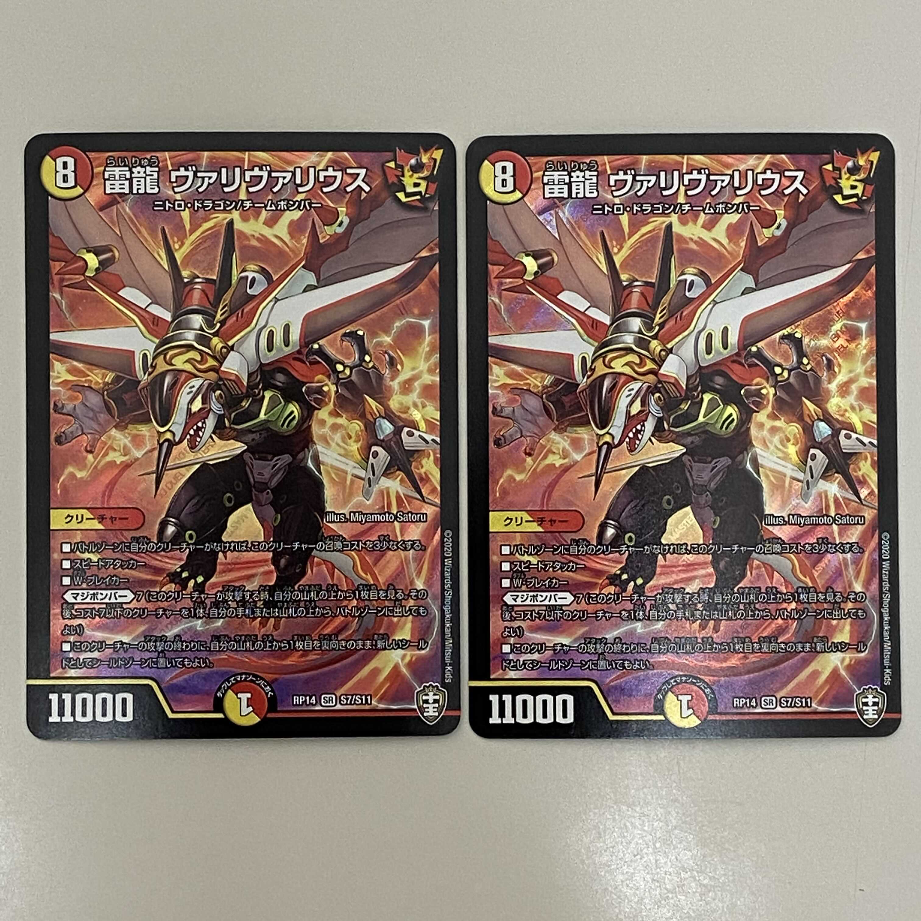 雷龍 ヴァリヴァリウス