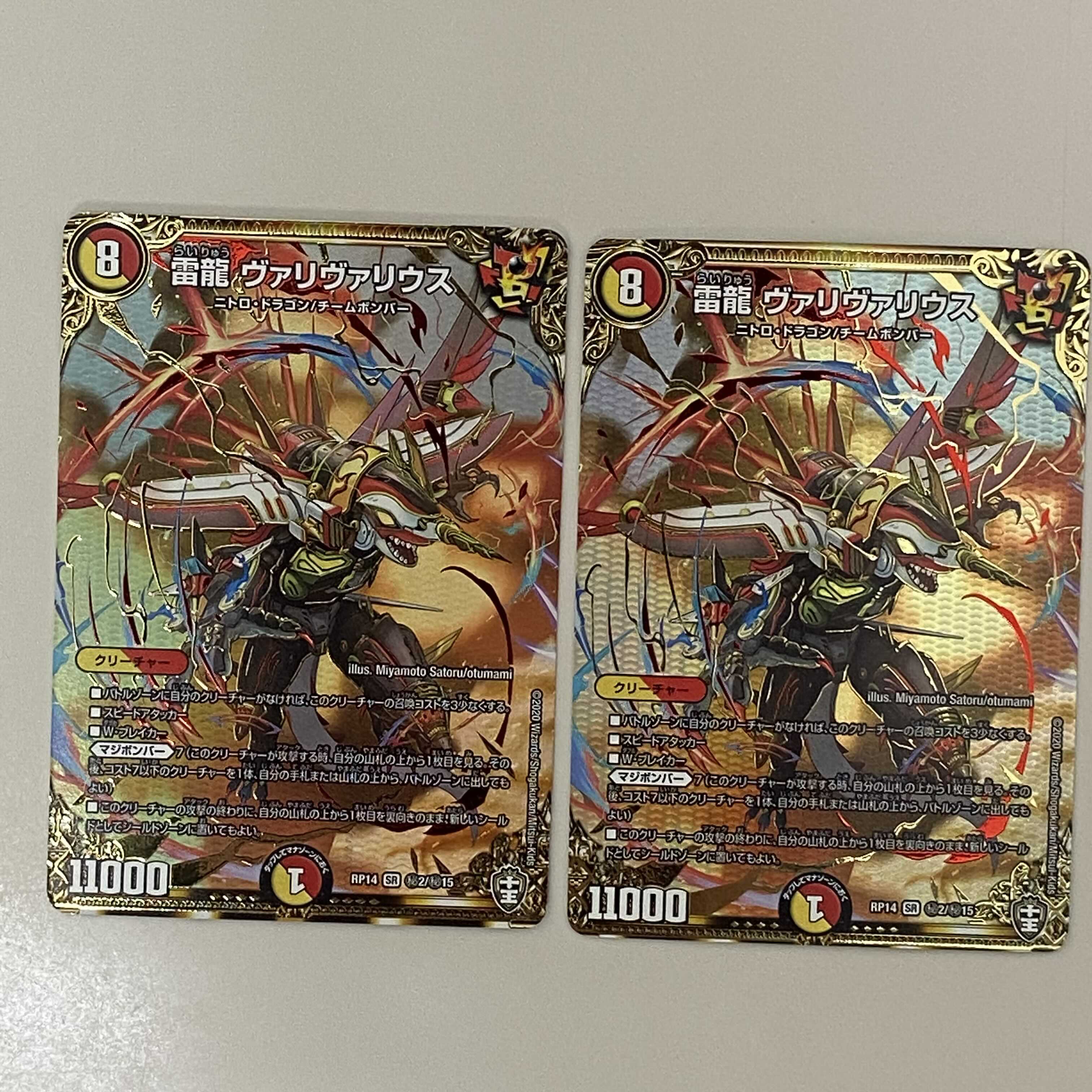 雷龍 ヴァリヴァリウス