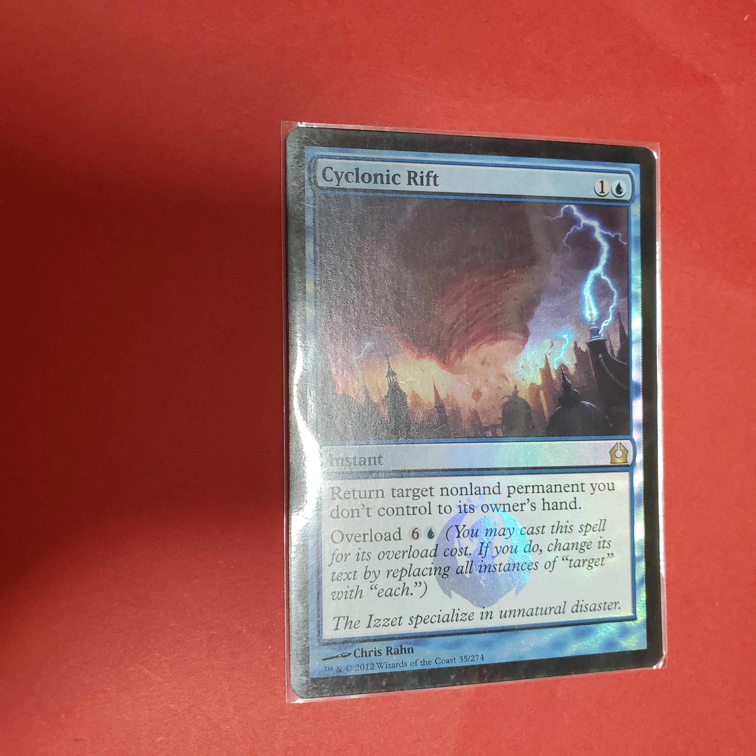 MTG サイクロンの裂け目 foil