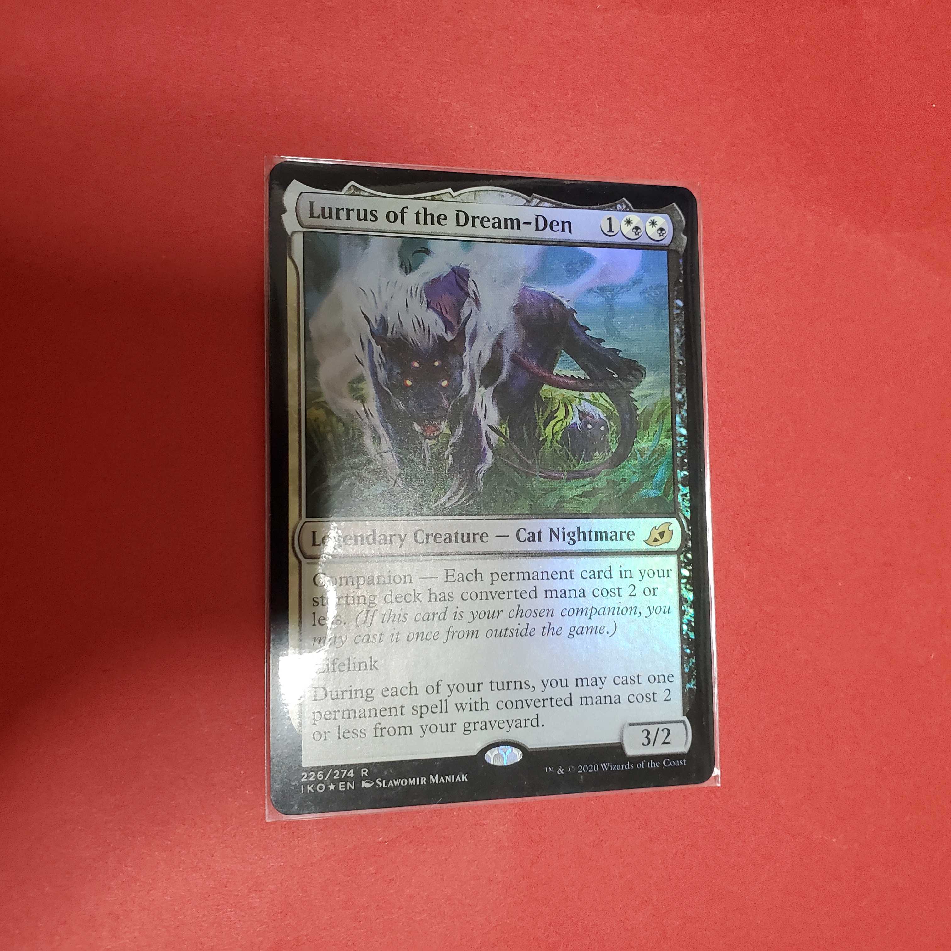 Mtg 夢の巣のルールス　foil