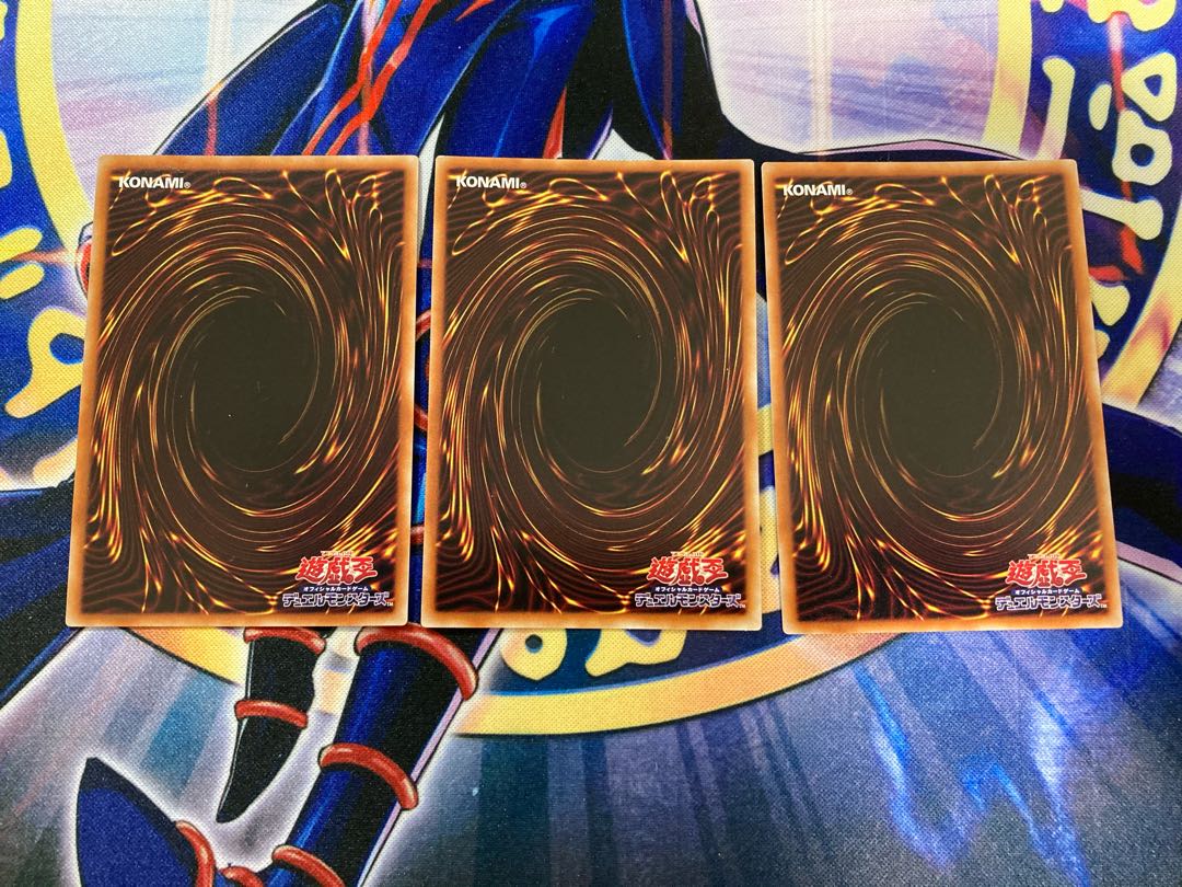 夢魔鏡の乙女-イケロス スーパーレア　3枚セット