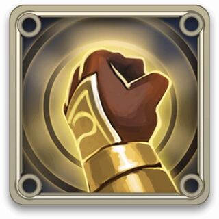 〈スピリット〉召喚時:味方ユニット１体の攻撃力を体力と同じ値にする