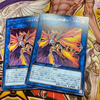 ファイアフェニックス@イグニスター レア　2枚セット