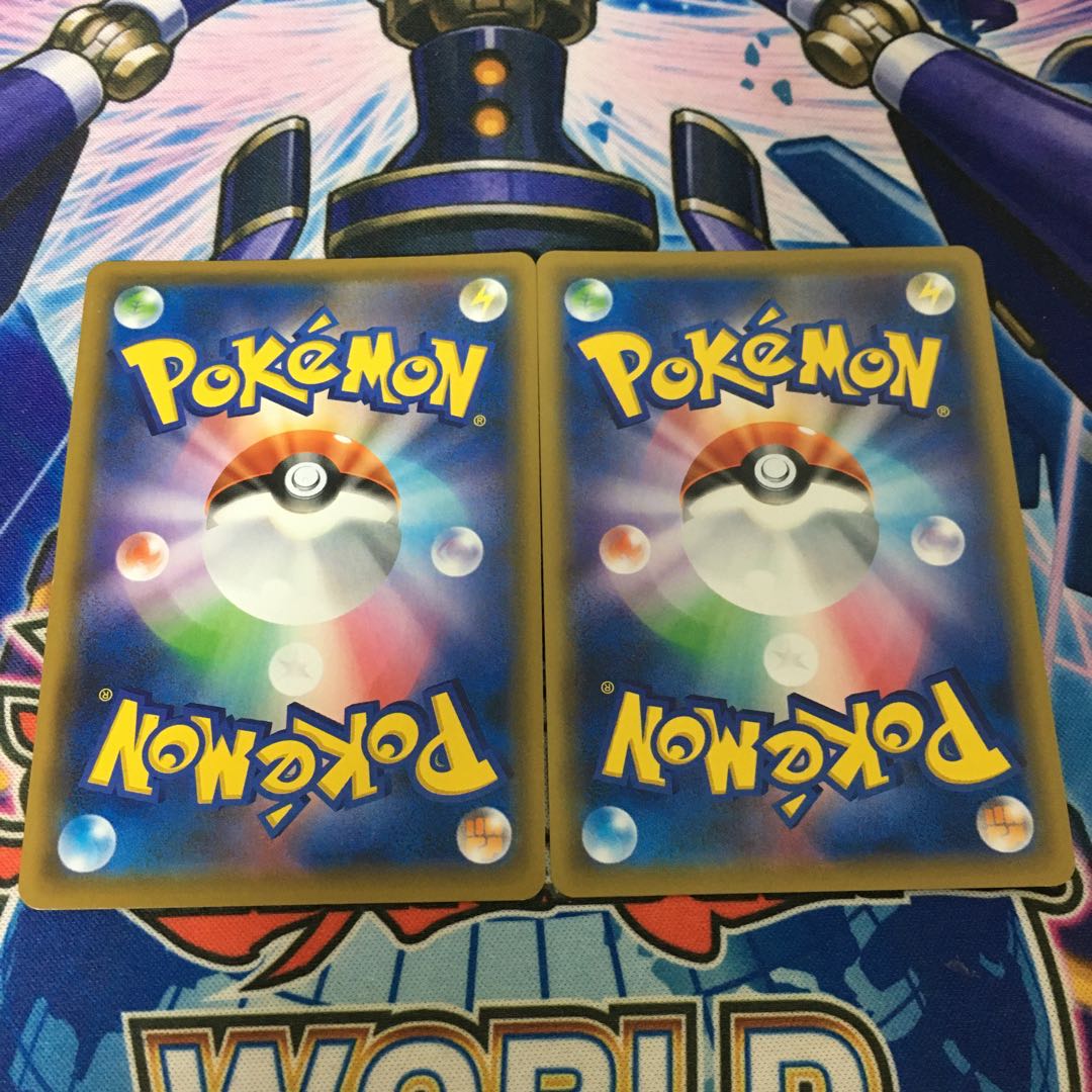 Espeon&DeoxysGX SR SA