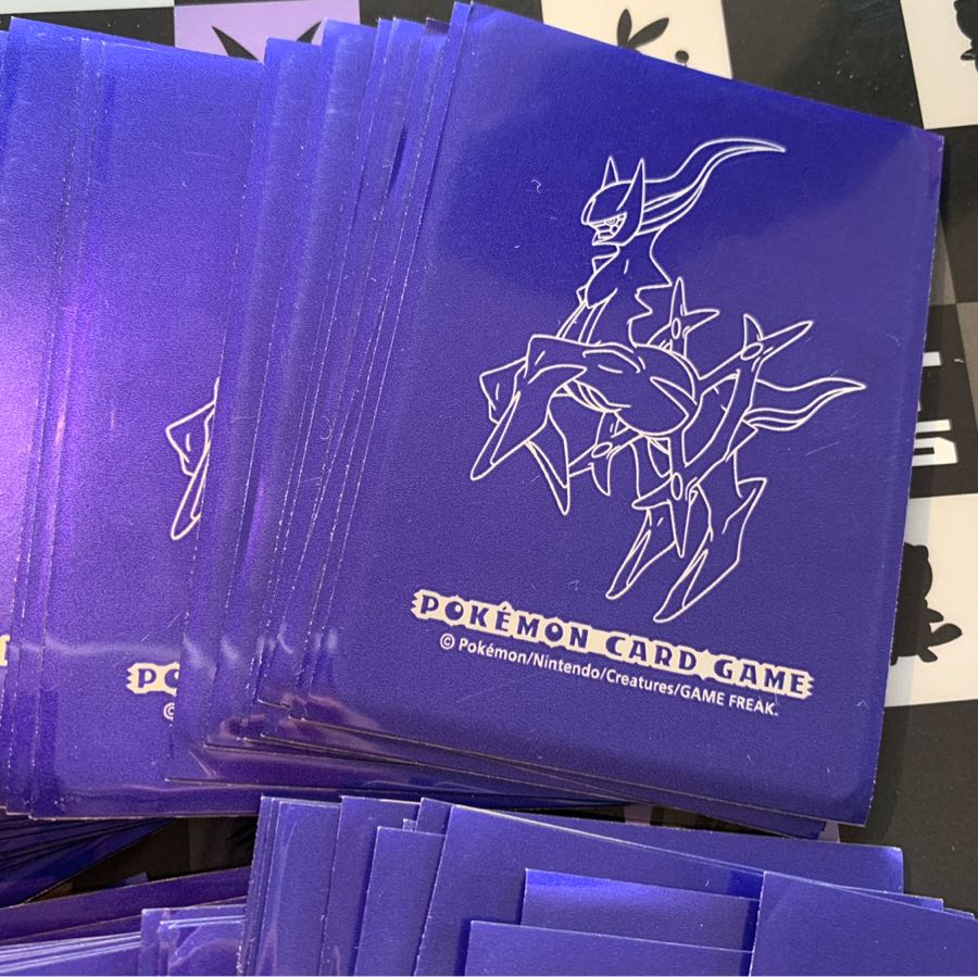 【セール】アルセウス中古スリーブ