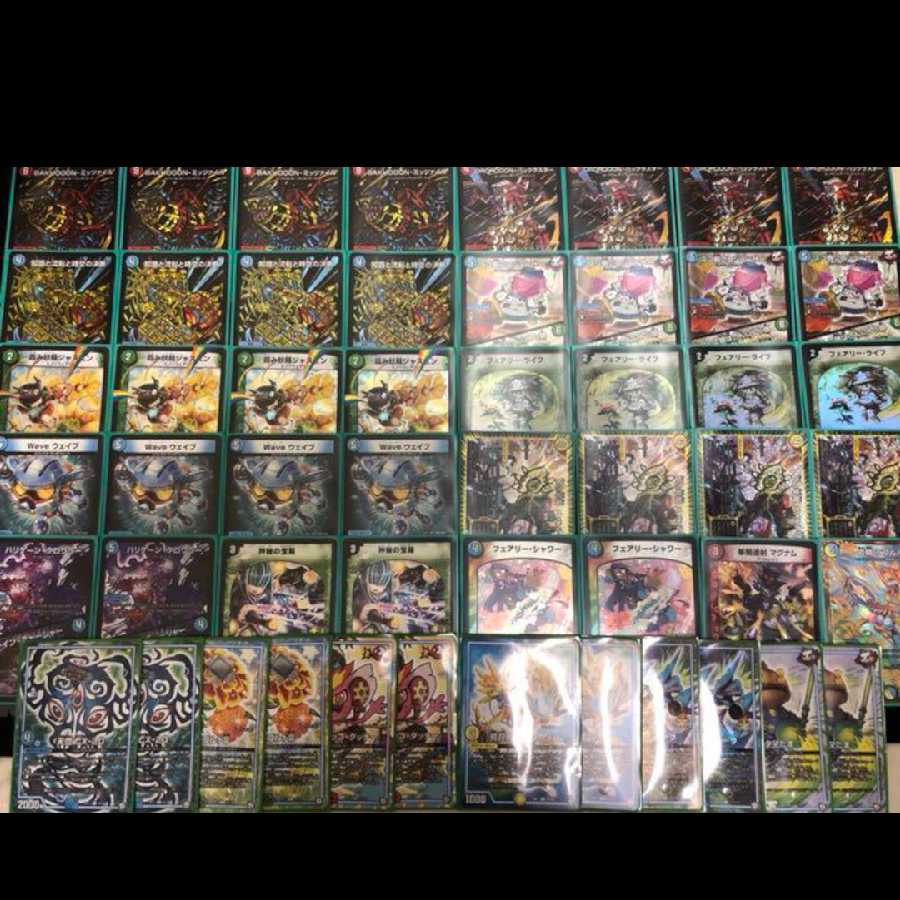 引退品　デュエマ　シータミッツァイル　など CS優勝】シータミッツァイル デッキの通販 トレカ専門@48時間