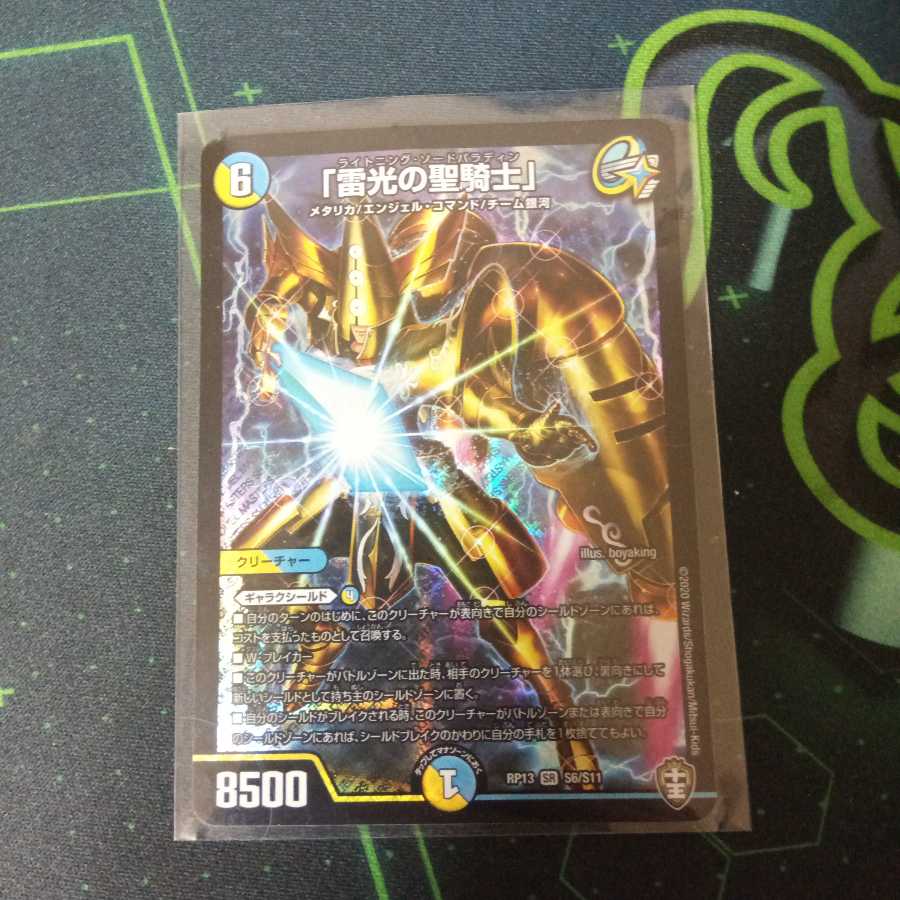 「雷光の聖騎士」