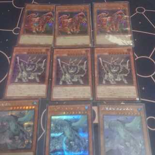 機巧蛇-叢雲遠呂智 アルティメットレア3枚セット＋おまけ付き