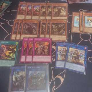 鉄獣戦線 デッキパーツ 鉄獣の抗戦3枚セット