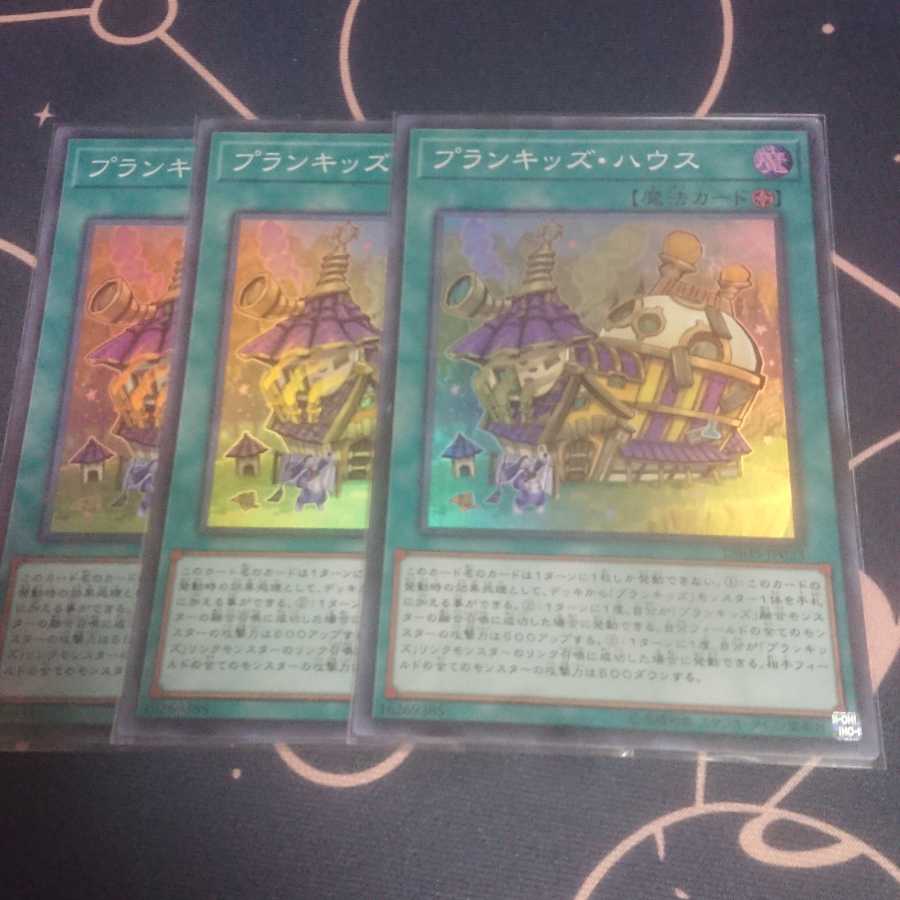 プランキッズ・ハウス 3枚セット