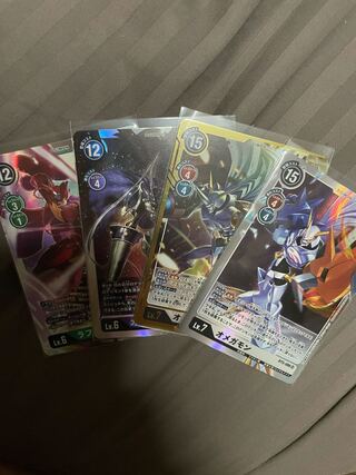 オメガモン　パラレル　セット