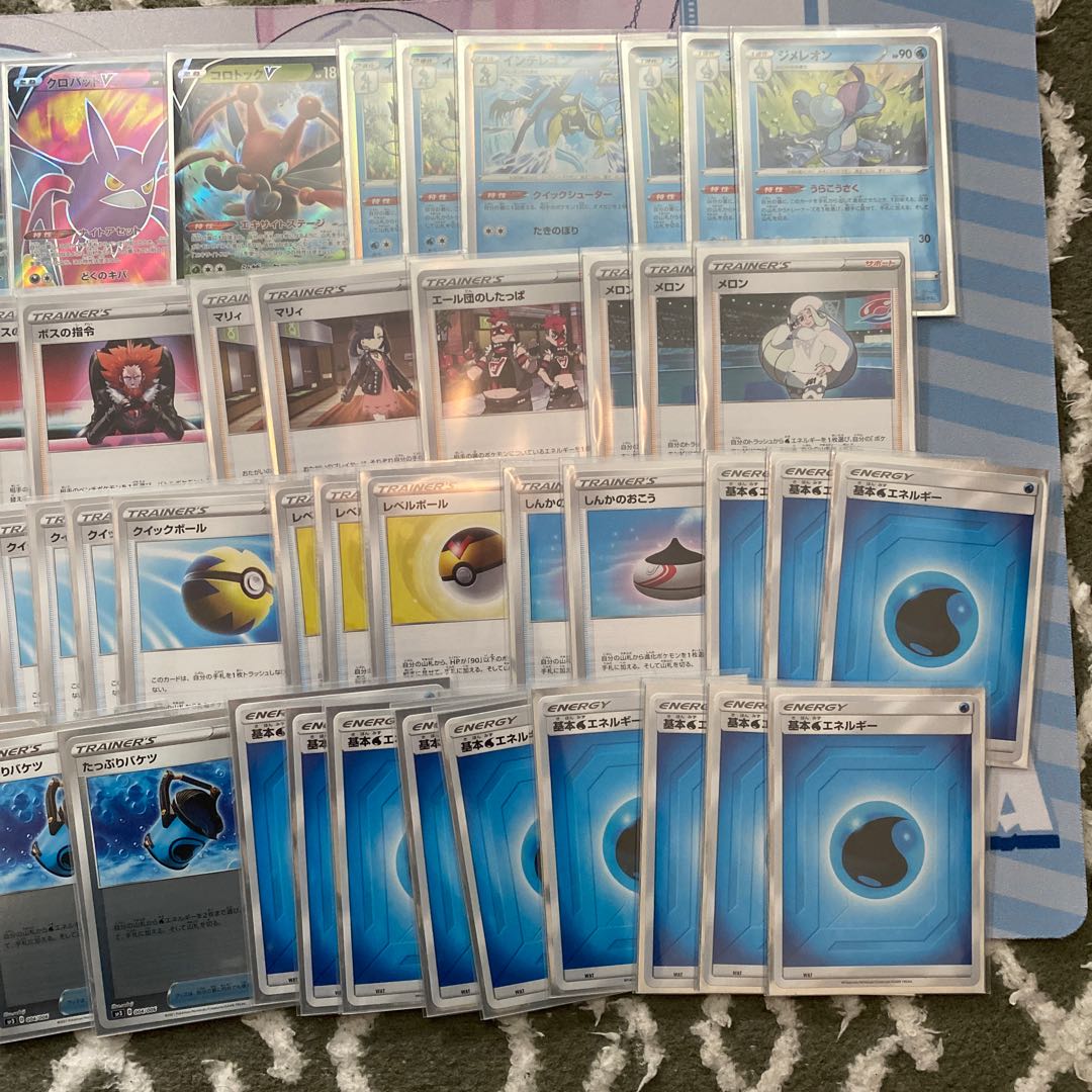 インテレオンVMAX デッキ