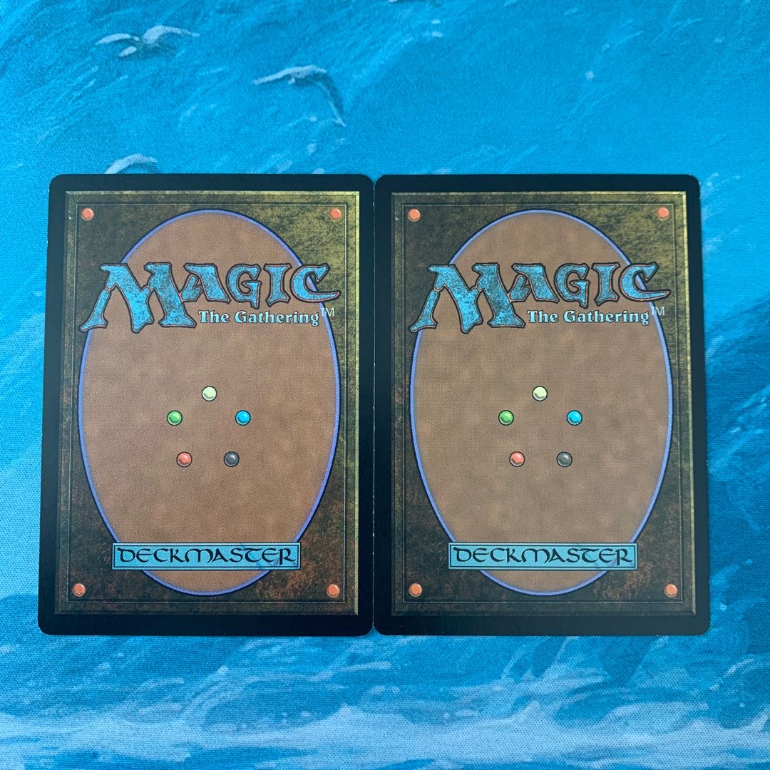 MTG 2枚　乱撃斬  2枚