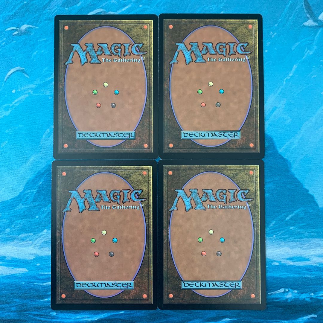 MTG 4枚 幽体の行列 4枚