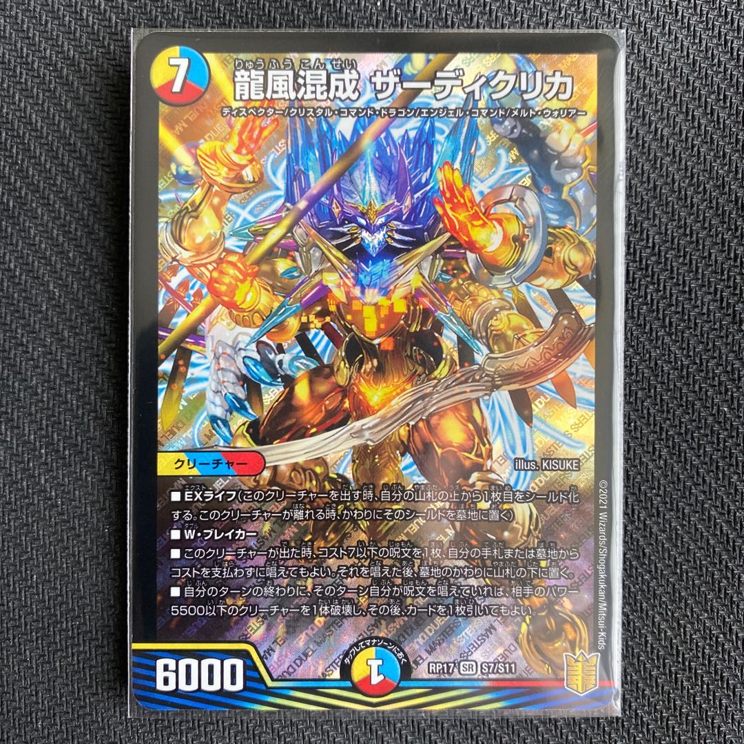 龍風混成 ザーディクリカ