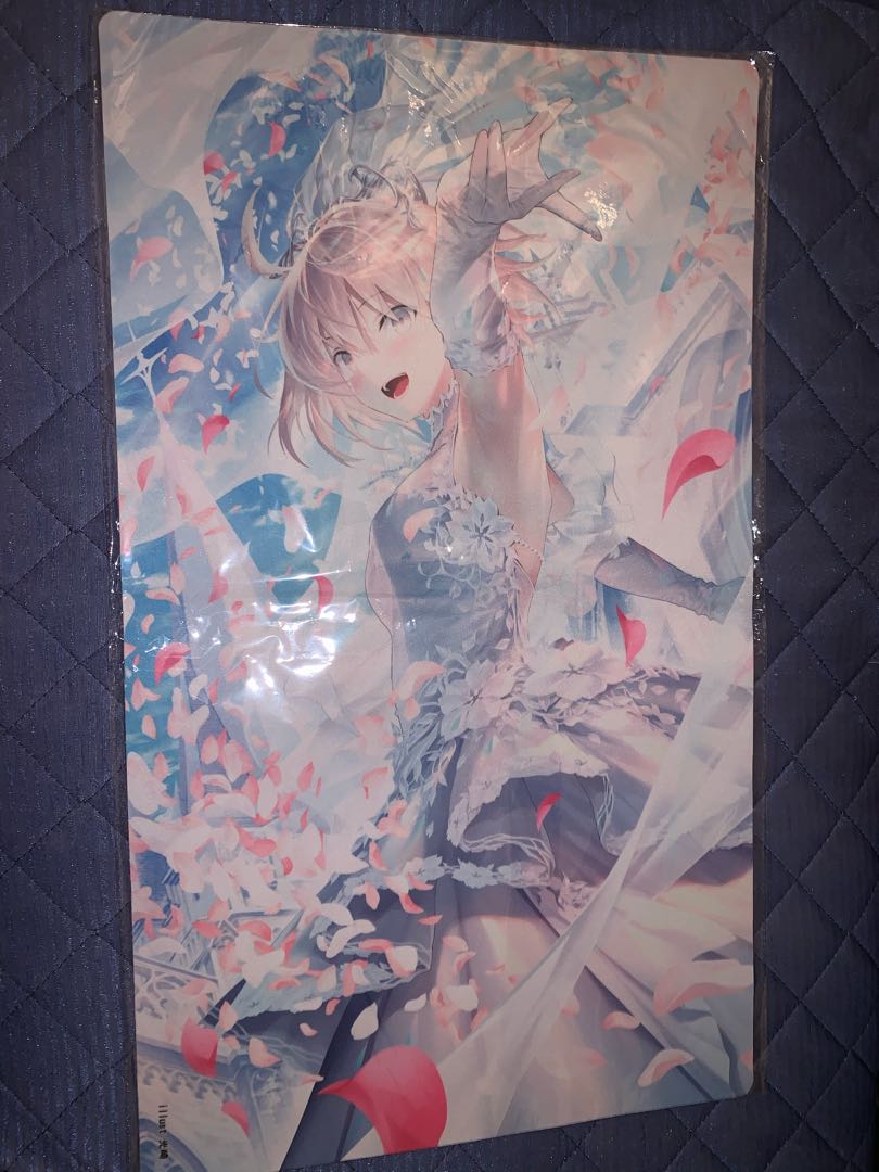 FGO 光崎 ウエディング沖田プレイマット