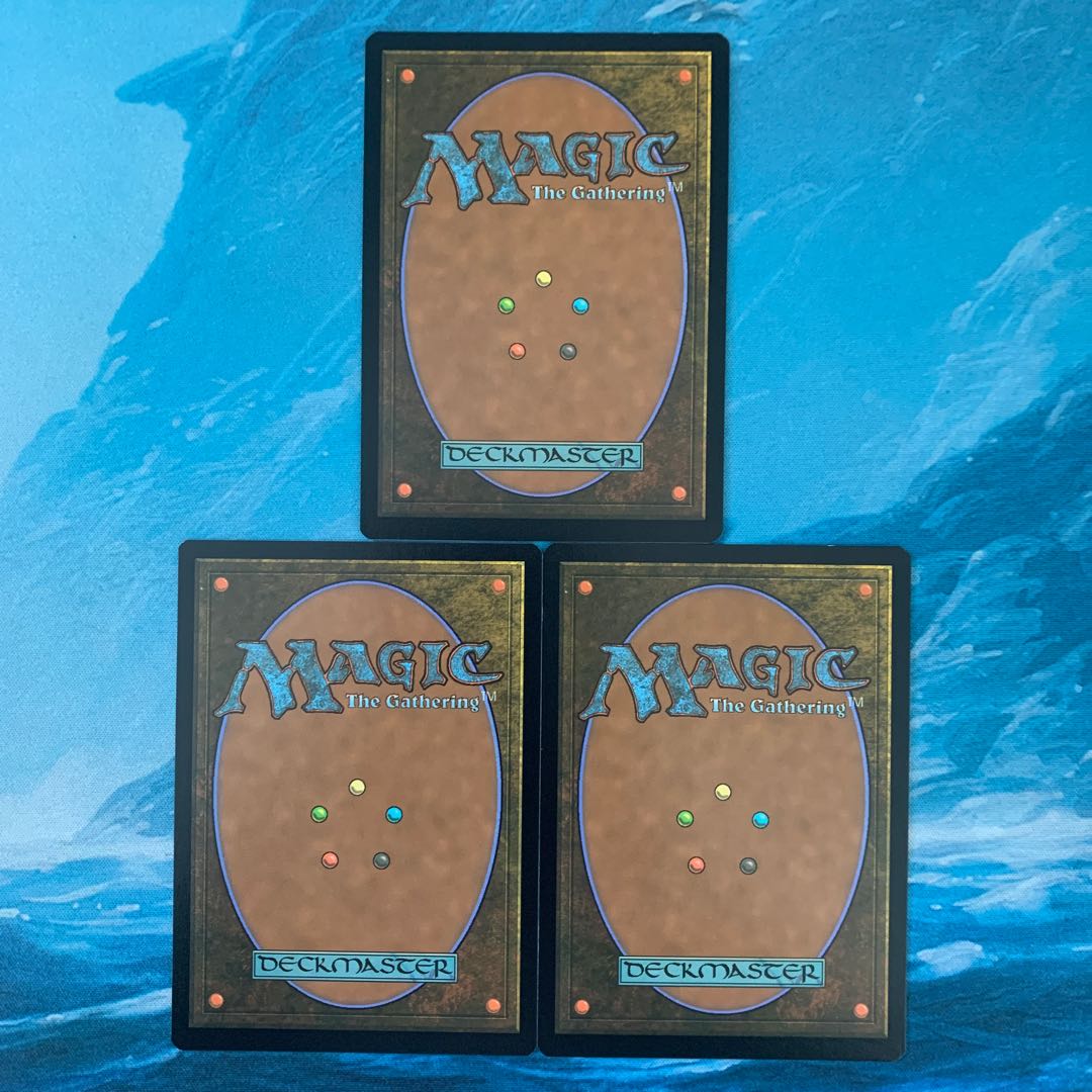 3 ♧MTG 3 Flickerwisp