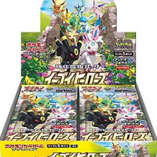 ★予約品★イーブイヒーローズ 12BOX