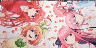高級ラバー製 五等分の花嫁 プレイマット レア 1枚の通販 遊戯 二十代