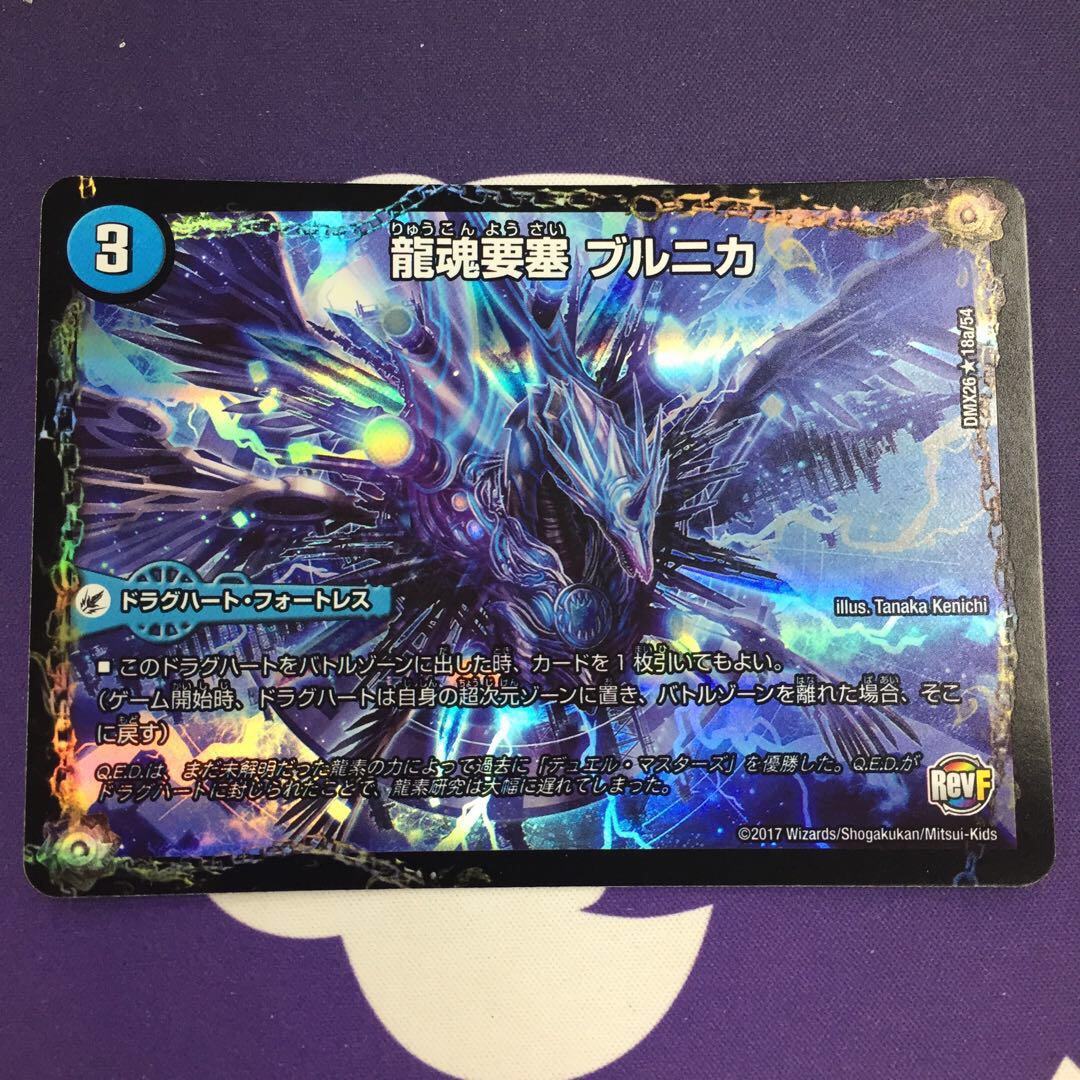 龍魂要塞 ブルニカ|極真龍魂 オール・オーバー・ザ・ワールド(右上)