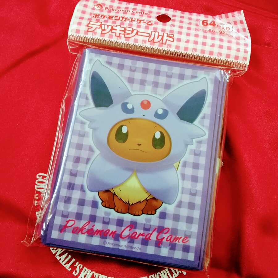 [Unopened] Eevee Deck Shield with Poncho