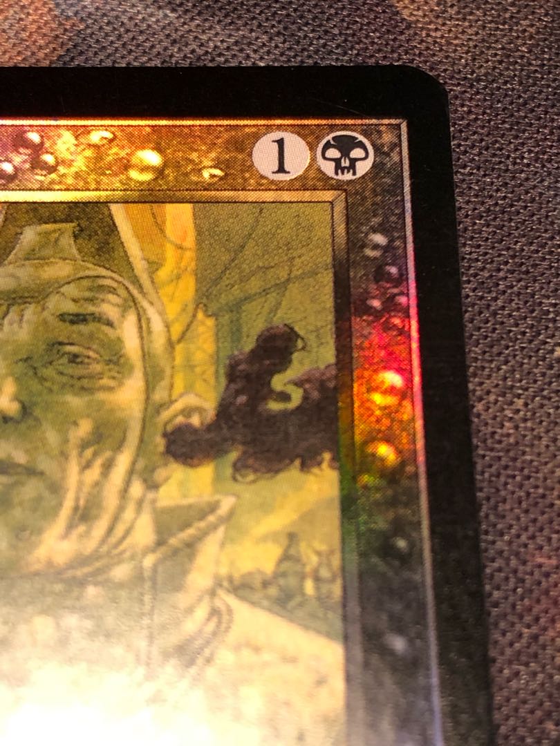 mtg マジックザギャザリング  煙霧の連鎖　foil  日本語