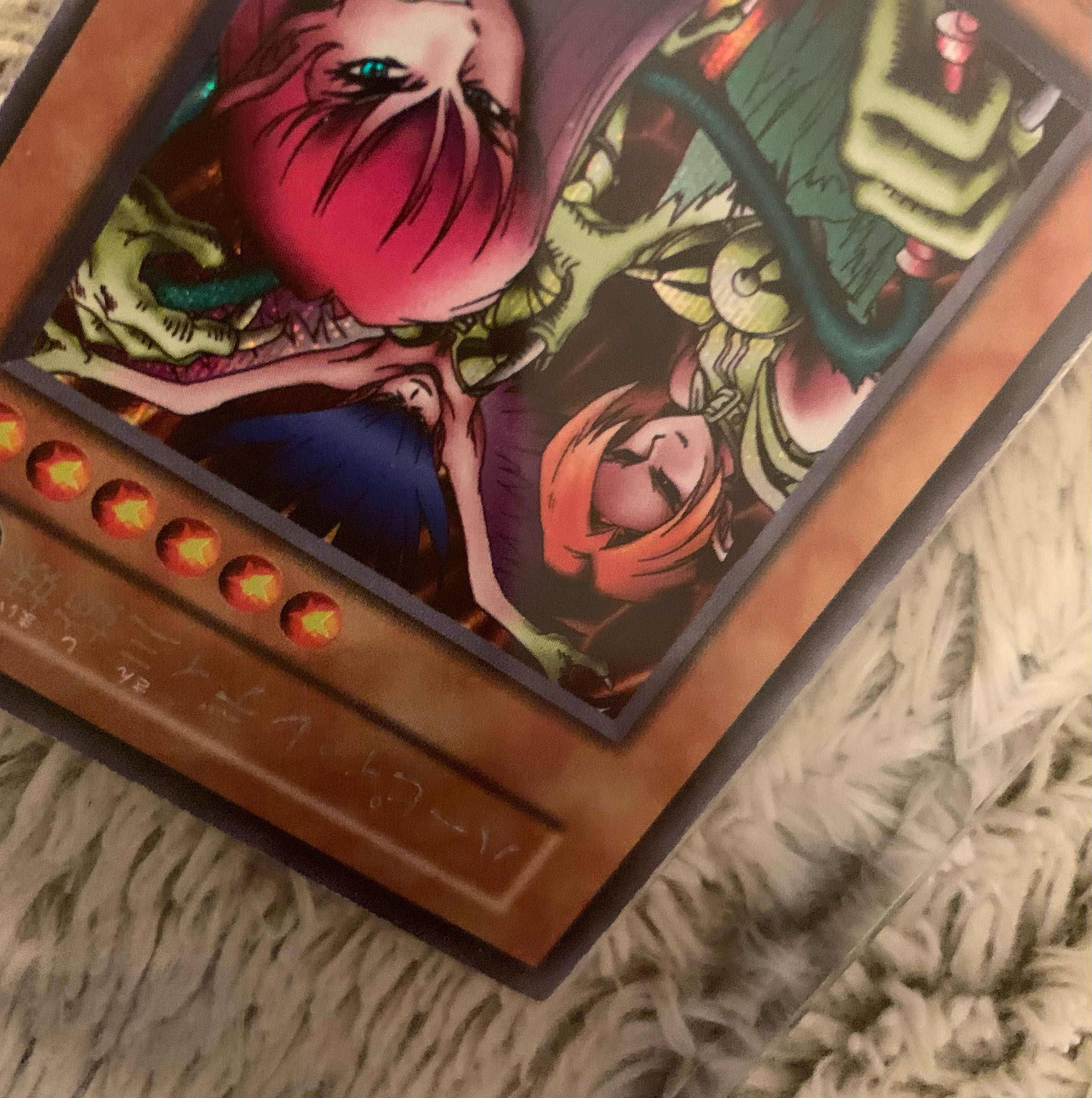 No.1204 Yu-Gi-Oh good early Har Cleffa Lady Three Sisters secret rare